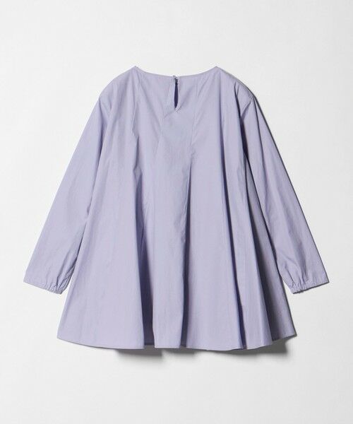 UNITED ARROWS / ユナイテッドアローズ シャツ・ブラウス | バイアス フレア チュニック ブラウス ‐ウォッシャブル‐ | 詳細14