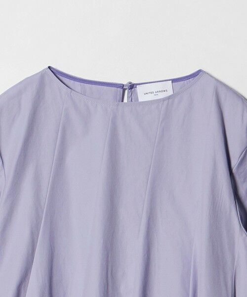 UNITED ARROWS / ユナイテッドアローズ シャツ・ブラウス | バイアス フレア チュニック ブラウス ‐ウォッシャブル‐ | 詳細15