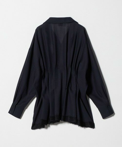 UNITED ARROWS / ユナイテッドアローズ シャツ・ブラウス | レースコンビ スキッパー ブラウス | 詳細17