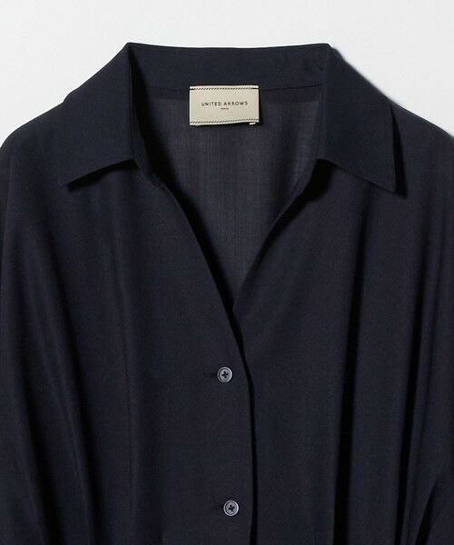 UNITED ARROWS / ユナイテッドアローズ シャツ・ブラウス | レースコンビ スキッパー ブラウス | 詳細18