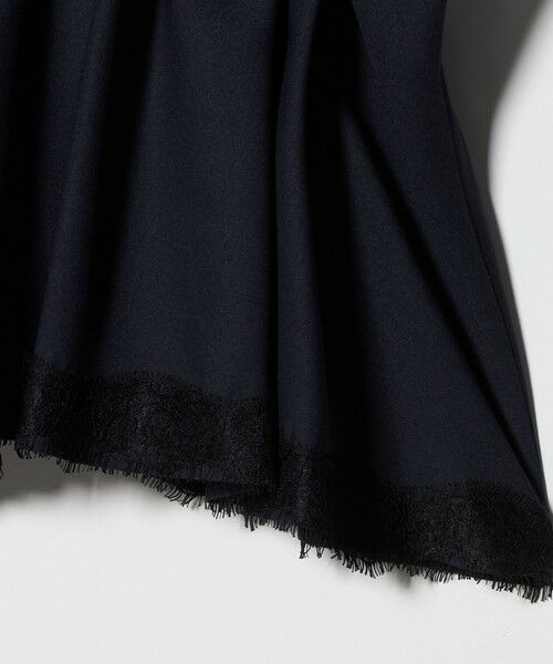 UNITED ARROWS / ユナイテッドアローズ シャツ・ブラウス | レースコンビ スキッパー ブラウス | 詳細20