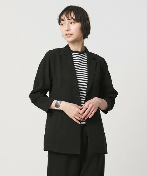 UNITED ARROWS / ユナイテッドアローズ テーラードジャケット | COMFY テーラードジャケット ‐防汚 UVカット ウォッシャブル‐ | 詳細1