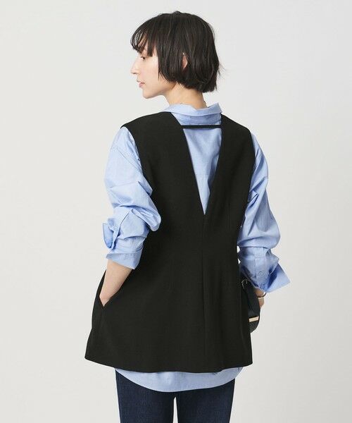 UNITED ARROWS / ユナイテッドアローズ ベスト | COMFY ベスト ‐防汚 UVカット ウォッシャブル‐ | 詳細1