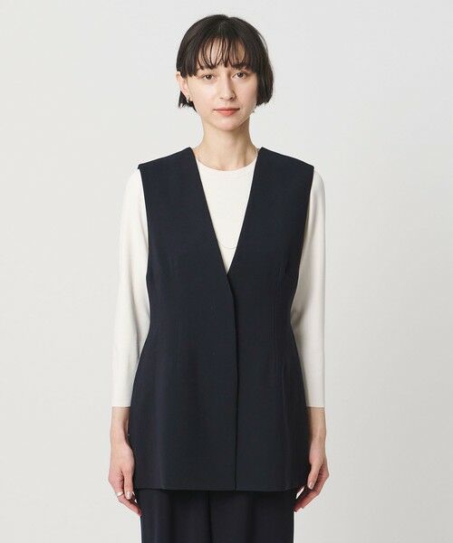 UNITED ARROWS / ユナイテッドアローズ ベスト | COMFY ベスト ‐防汚 UVカット ウォッシャブル‐ | 詳細15