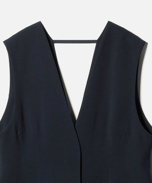 UNITED ARROWS / ユナイテッドアローズ ベスト | COMFY ベスト ‐防汚 UVカット ウォッシャブル‐ | 詳細20