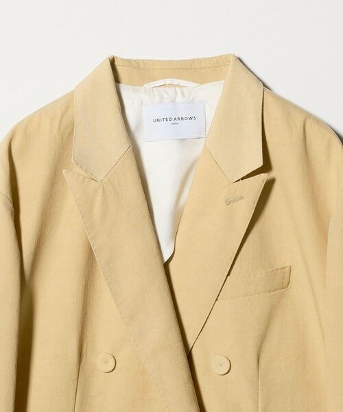 UNITED ARROWS / ユナイテッドアローズ テーラードジャケット | ビッグシルエット 6ボタン テーラードジャケット | 詳細17