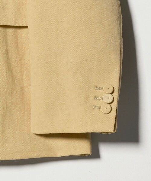 UNITED ARROWS / ユナイテッドアローズ テーラードジャケット | ビッグシルエット 6ボタン テーラードジャケット | 詳細18