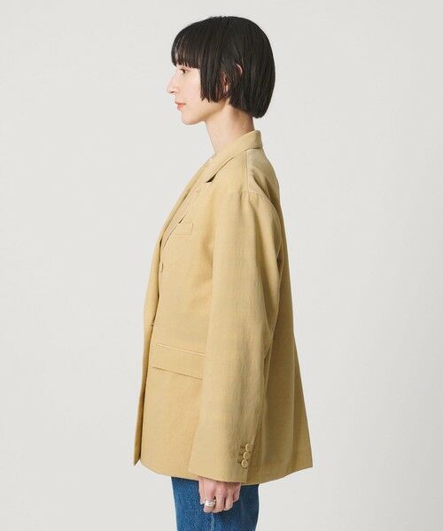 UNITED ARROWS / ユナイテッドアローズ テーラードジャケット | ビッグシルエット 6ボタン テーラードジャケット | 詳細13