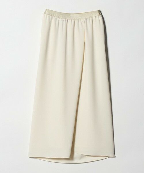 UNITED ARROWS / ユナイテッドアローズ ロング・マキシ丈スカート | COMFY ラップ マキシスカート WHITE ‐防汚 UVカット ウォッシャブル‐ | 詳細7