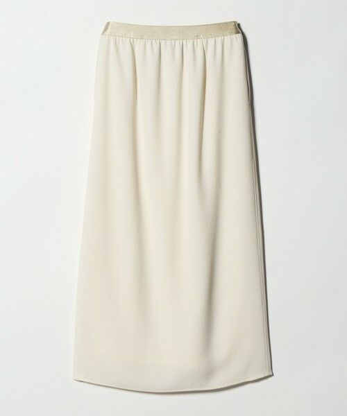 UNITED ARROWS / ユナイテッドアローズ ロング・マキシ丈スカート | COMFY ラップ マキシスカート WHITE ‐防汚 UVカット ウォッシャブル‐ | 詳細8