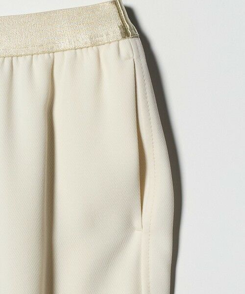 UNITED ARROWS / ユナイテッドアローズ ロング・マキシ丈スカート | COMFY ラップ マキシスカート WHITE ‐防汚 UVカット ウォッシャブル‐ | 詳細9