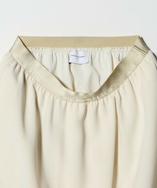 UNITED ARROWS / ユナイテッドアローズ ロング・マキシ丈スカート | COMFY ラップ マキシスカート WHITE ‐防汚 UVカット ウォッシャブル‐ | 詳細10