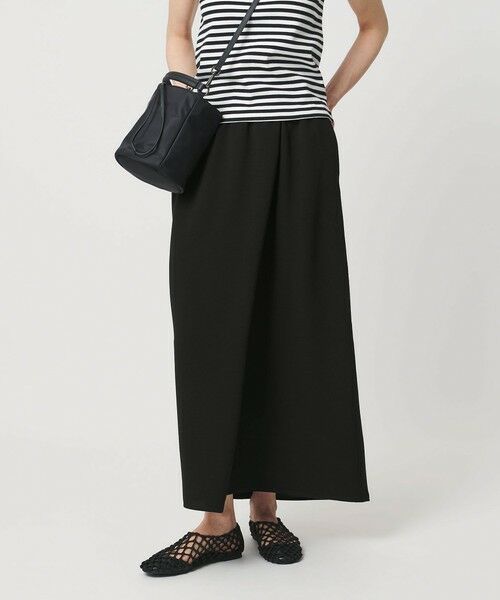 UNITED ARROWS / ユナイテッドアローズ ロング・マキシ丈スカート | COMFY ラップ マキシスカート ‐防汚 UVカット ウォッシャブル‐ | 詳細1