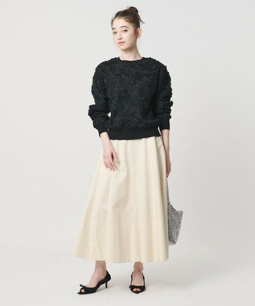 UNITED ARROWS / ユナイテッドアローズ ミニ・ひざ丈スカート | チノ フレアスカート | 詳細3