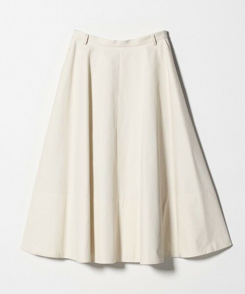UNITED ARROWS / ユナイテッドアローズ ミニ・ひざ丈スカート | チノ フレアスカート | 詳細4
