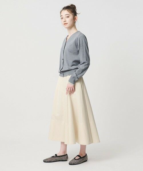 UNITED ARROWS / ユナイテッドアローズ ミニ・ひざ丈スカート | チノ フレアスカート | 詳細2