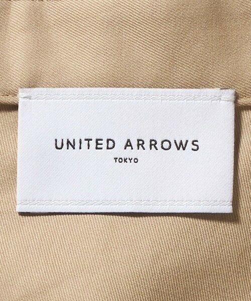 UNITED ARROWS / ユナイテッドアローズ ミニ・ひざ丈スカート | チノ フレアスカート | 詳細24
