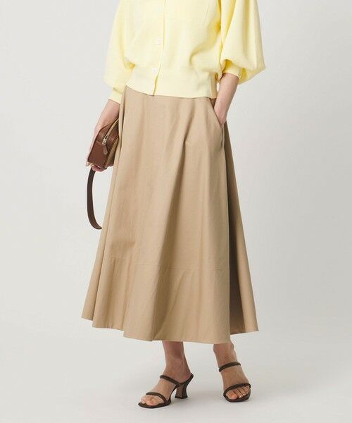 UNITED ARROWS / ユナイテッドアローズ ミニ・ひざ丈スカート | チノ フレアスカート | 詳細12