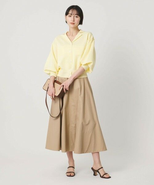 UNITED ARROWS / ユナイテッドアローズ ミニ・ひざ丈スカート | チノ フレアスカート | 詳細13