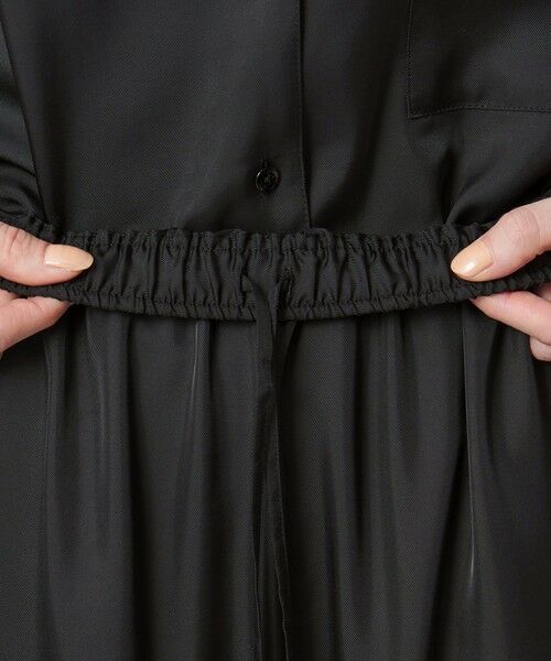 UNITED ARROWS / ユナイテッドアローズ ロング・マキシ丈スカート | シルクライク ティアード スカート | 詳細13