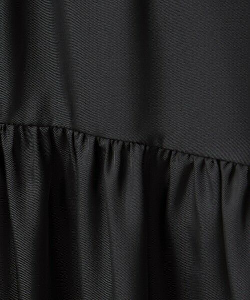 UNITED ARROWS / ユナイテッドアローズ ロング・マキシ丈スカート | シルクライク ティアード スカート | 詳細15