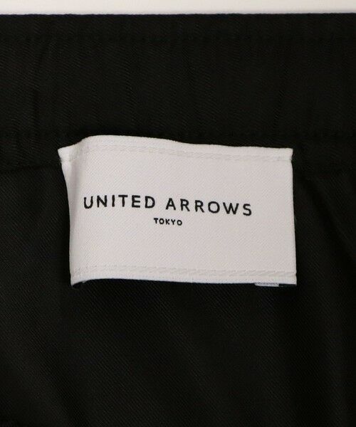 UNITED ARROWS / ユナイテッドアローズ ロング・マキシ丈スカート | シルクライク ティアード スカート | 詳細16