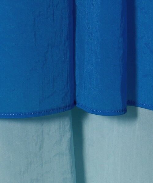 UNITED ARROWS / ユナイテッドアローズ ロング・マキシ丈スカート | シアー バイカラー スカート ‐ウォッシャブル‐ | 詳細11