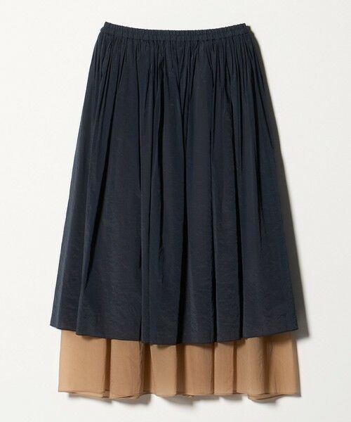 UNITED ARROWS / ユナイテッドアローズ ロング・マキシ丈スカート | シアー バイカラー スカート ‐ウォッシャブル‐ | 詳細19