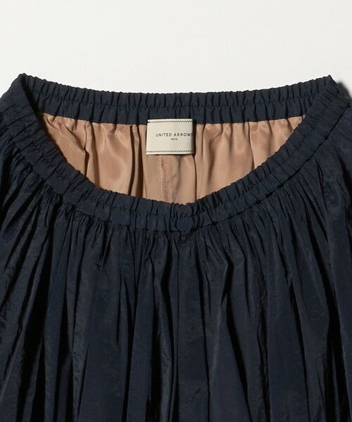 UNITED ARROWS / ユナイテッドアローズ ロング・マキシ丈スカート | シアー バイカラー スカート ‐ウォッシャブル‐ | 詳細21