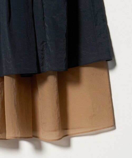 UNITED ARROWS / ユナイテッドアローズ ロング・マキシ丈スカート | シアー バイカラー スカート ‐ウォッシャブル‐ | 詳細22