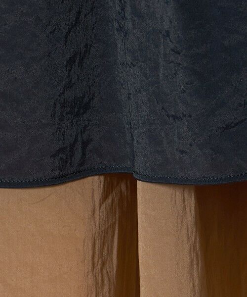 UNITED ARROWS / ユナイテッドアローズ ロング・マキシ丈スカート | シアー バイカラー スカート ‐ウォッシャブル‐ | 詳細23