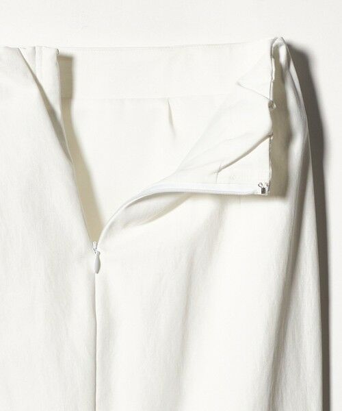 UNITED ARROWS / ユナイテッドアローズ ロング・マキシ丈スカート | RIRANCHA ツイル タイトスカート ‐ウォッシャブル‐ | 詳細4