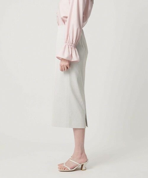 UNITED ARROWS / ユナイテッドアローズ ロング・マキシ丈スカート | RIRANCHA ツイル タイトスカート ‐ウォッシャブル‐ | 詳細10