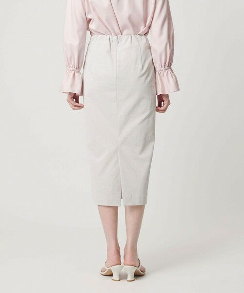 UNITED ARROWS / ユナイテッドアローズ ロング・マキシ丈スカート | RIRANCHA ツイル タイトスカート ‐ウォッシャブル‐ | 詳細11