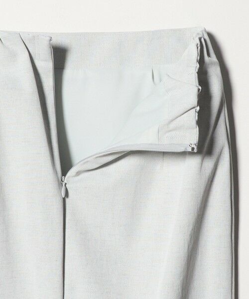 UNITED ARROWS / ユナイテッドアローズ ロング・マキシ丈スカート | RIRANCHA ツイル タイトスカート ‐ウォッシャブル‐ | 詳細10