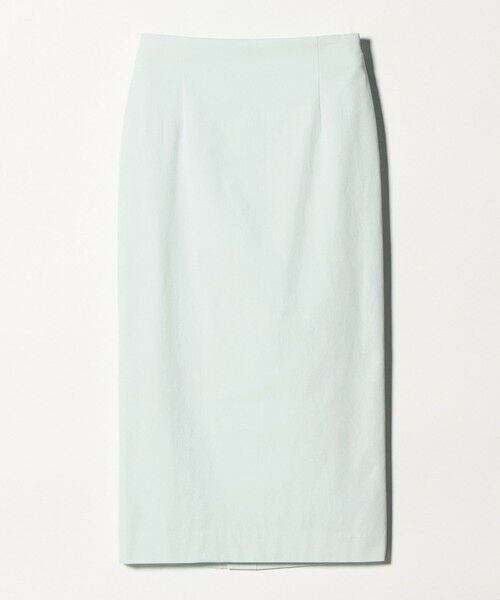 UNITED ARROWS / ユナイテッドアローズ ロング・マキシ丈スカート | RIRANCHA ツイル タイトスカート ‐ウォッシャブル‐ | 詳細16