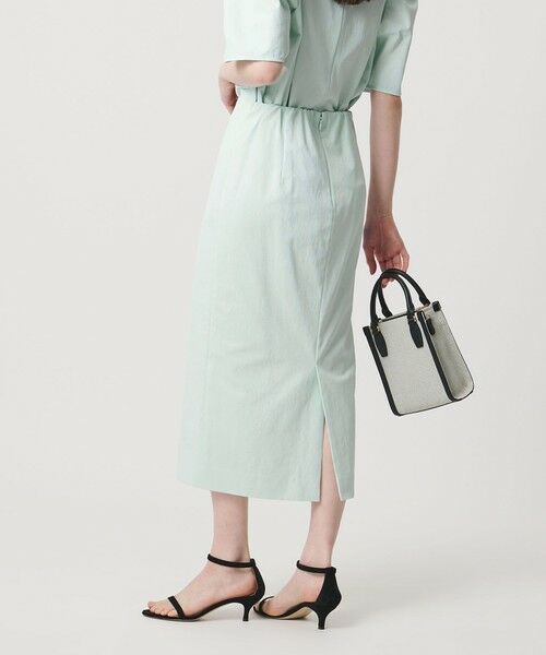 UNITED ARROWS / ユナイテッドアローズ ロング・マキシ丈スカート | RIRANCHA ツイル タイトスカート ‐ウォッシャブル‐ | 詳細12
