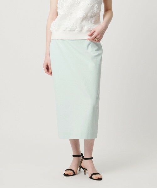 UNITED ARROWS / ユナイテッドアローズ ロング・マキシ丈スカート | RIRANCHA ツイル タイトスカート ‐ウォッシャブル‐ | 詳細14