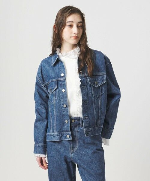 UNITED ARROWS / ユナイテッドアローズ Gジャン・デニムジャケット | 3rd デニムジャケット | 詳細6