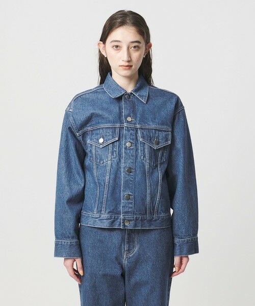 UNITED ARROWS / ユナイテッドアローズ Gジャン・デニムジャケット | 3rd デニムジャケット | 詳細12