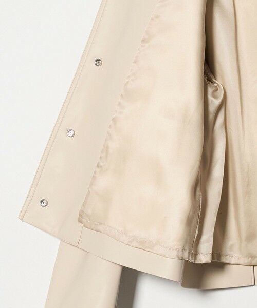 UNITED ARROWS / ユナイテッドアローズ ブルゾン | レザーライク ショートブルゾン | 詳細11