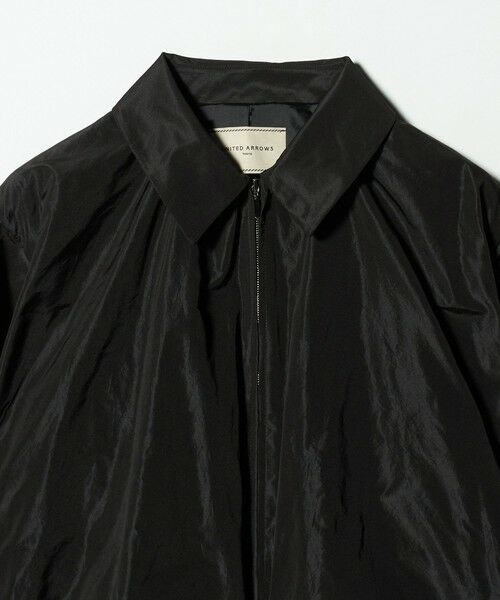 UNITED ARROWS / ユナイテッドアローズ ブルゾン | タフタ ボリュームギャザー ブルゾン ‐ウォッシャブル‐ | 詳細1