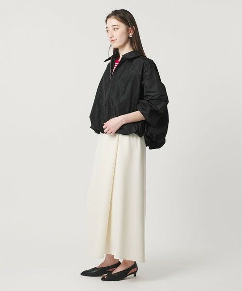 UNITED ARROWS / ユナイテッドアローズ ブルゾン | タフタ ボリュームギャザー ブルゾン ‐ウォッシャブル‐ | 詳細3