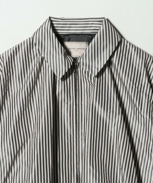 UNITED ARROWS / ユナイテッドアローズ ブルゾン | タフタ ボリュームギャザー ブルゾン ‐ウォッシャブル‐ | 詳細18