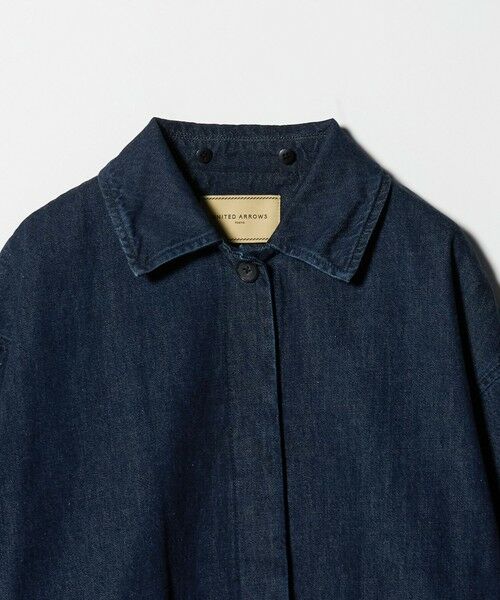 UNITED ARROWS / ユナイテッドアローズ Gジャン・デニムジャケット | デニム 2WAY ミドルコート | 詳細13