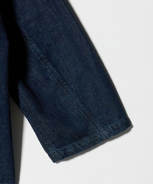 UNITED ARROWS / ユナイテッドアローズ Gジャン・デニムジャケット | デニム 2WAY ミドルコート | 詳細14