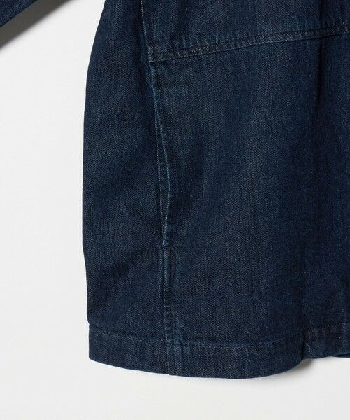 UNITED ARROWS / ユナイテッドアローズ Gジャン・デニムジャケット | デニム 2WAY ミドルコート | 詳細15