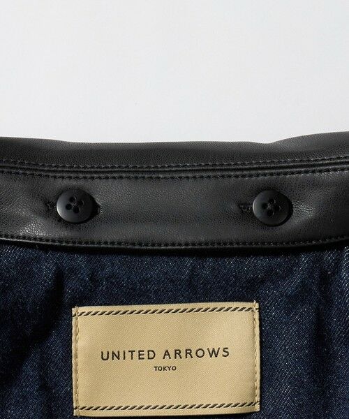 UNITED ARROWS / ユナイテッドアローズ Gジャン・デニムジャケット | デニム 2WAY ミドルコート | 詳細17