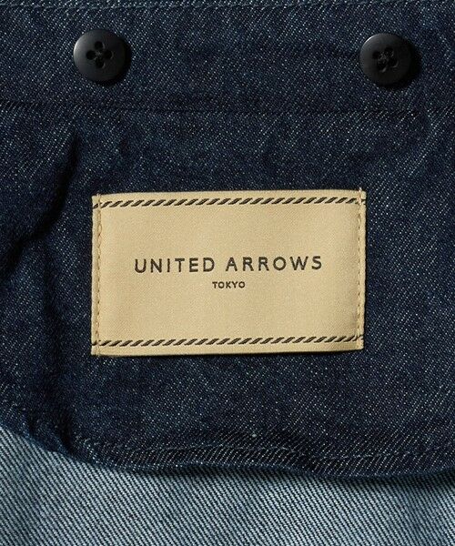 UNITED ARROWS / ユナイテッドアローズ Gジャン・デニムジャケット | デニム 2WAY ミドルコート | 詳細21