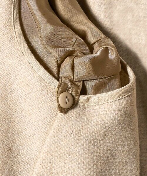 UNITED ARROWS / ユナイテッドアローズ トレンチコート | コットンギャバ トレンチコート | 詳細20
